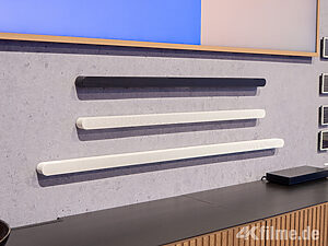 Die belieben Slim-Soundbars werden auch 2025 fortgeführt