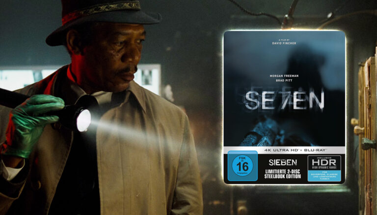 „Sieben“ 4K UHD Blu-ray Steelbook ist wieder verfügbar (Update)