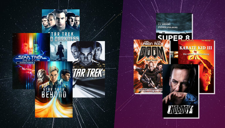 Star Trek-Filme für je nur 5.99 Euro auf Apple TV + weitere Filmschnäppchen