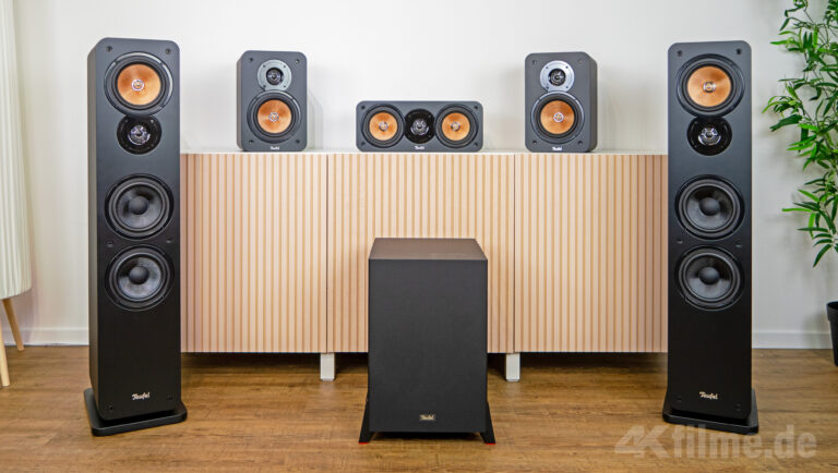 Test: Teufel ULTIMA 40 MK4 Lautsprecher-Surround-Set 5.1 (2025): Neu und doch vertraut!