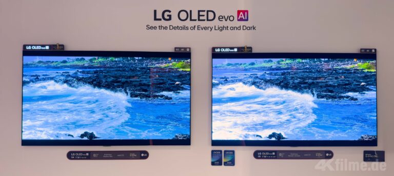 LG G5 OLED: Software-Update soll Darstellungsprobleme mit HDR10 und Dolby Vision beheben