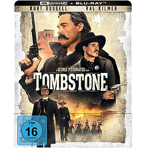 Western Tombstone auf 4K Ultra HD Blu-ray Steelbook kaufen