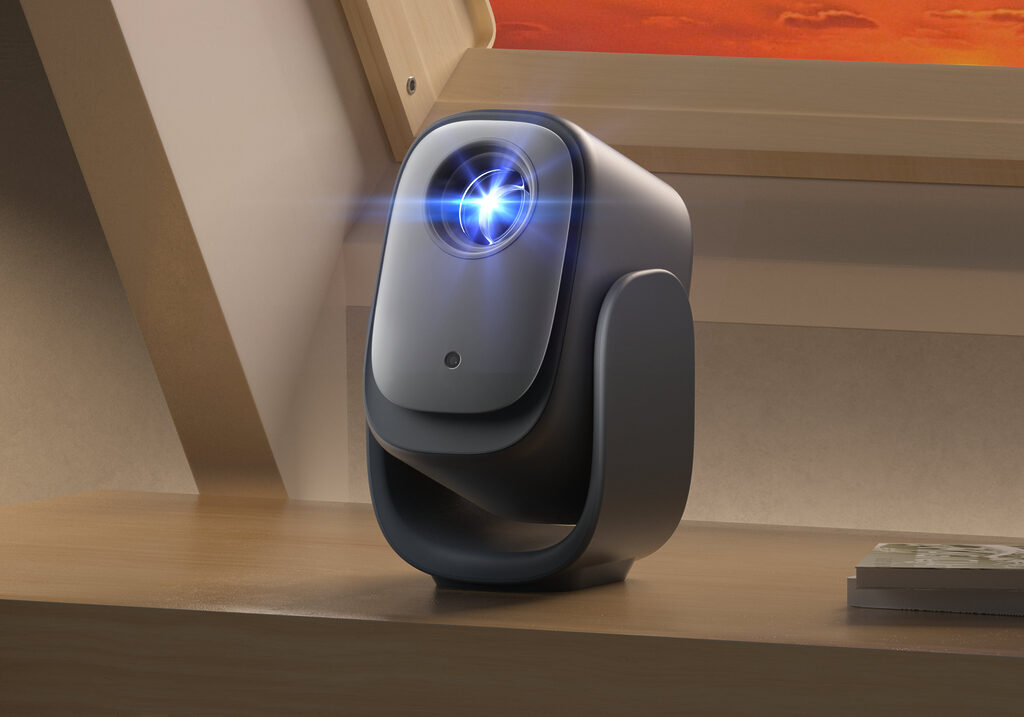 Der Dangbei N2 Mini ist ein kompakter Beamer zum günstigen Preis.