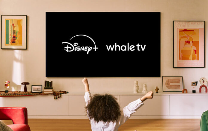 Disney+ erreicht Smart-TVs mit Whale TV.
