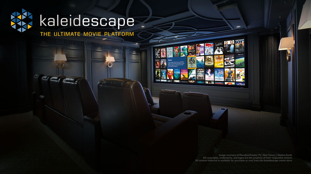 Kaleidescape tritt der 8K Association bei.