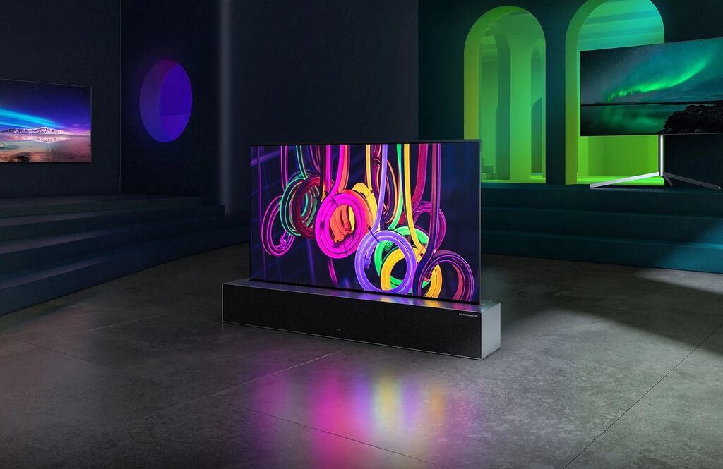 Die Investitionen n OLED-Technologie nehmen zu.