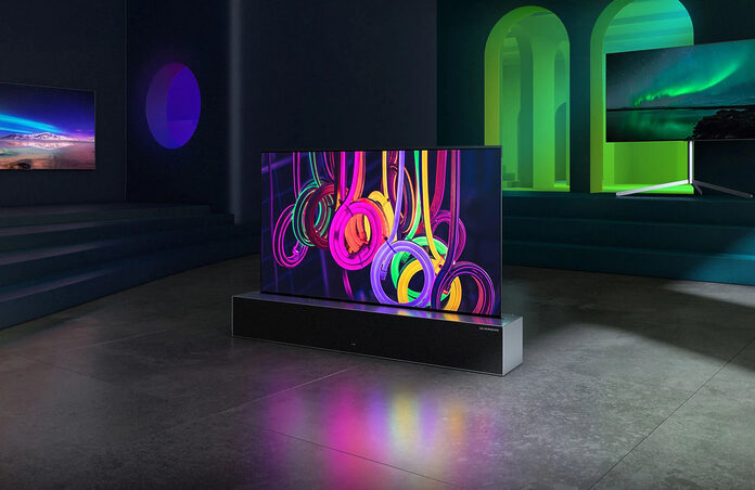 Die Investitionen n OLED-Technologie nehmen zu.