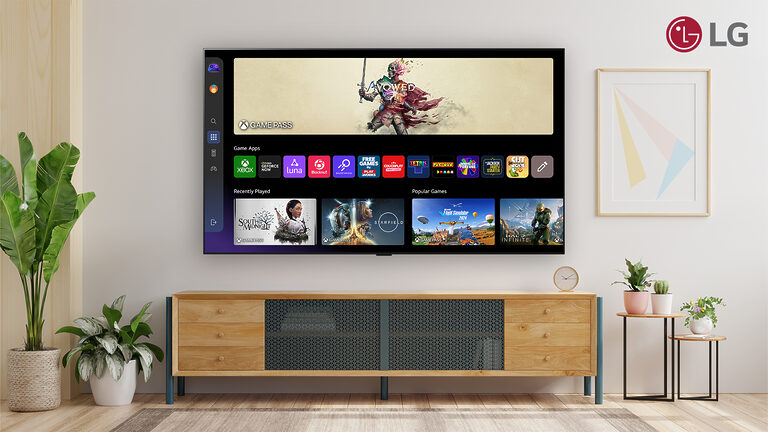 Xbox Cloud Gaming jetzt auch auf Smart-TVs von LG