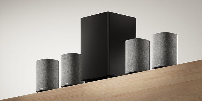 Loewe stellt mit We. Boost ein neues Heimkino-System vor.