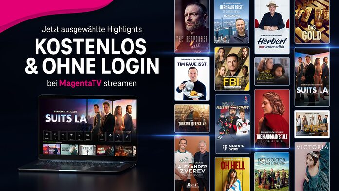 MagentaTV verrät mehr zu seinen kommenden Gratis-Inhalten.