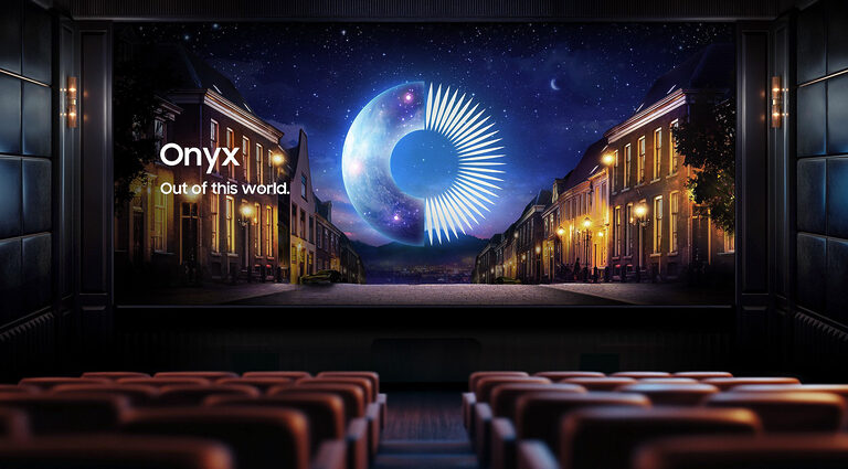 Samsung Onyx: Riesige LED-Screens bringen 4K mit 120 Hz ins Kino