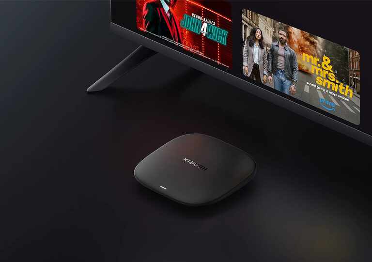 Xiaomi TV Box S (3. Gen.): Streaming-Player mit Google TV, HDR10+ Dolby Vision und 3D-Sound