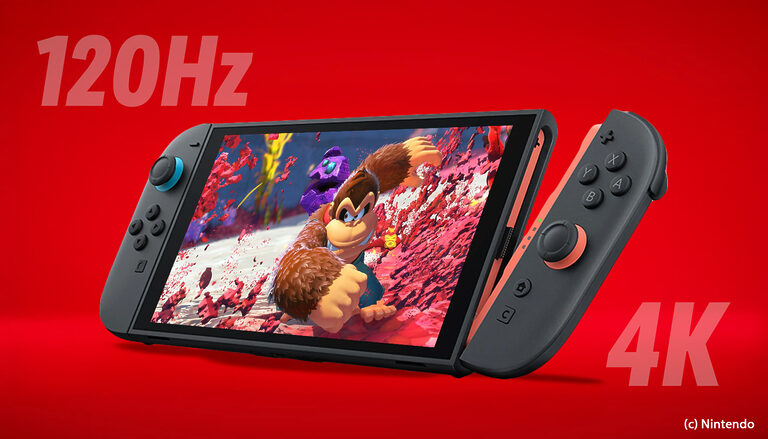 Nintendo Switch 2 Konsole steht auf Amazon.de wieder zur Vorbestellung bereit!