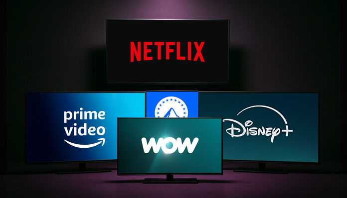 Welcher Streamingdienst hat die beste Auswahl im Mai 2025? Prime Video, Netflix, Disney+, Paramount+ oder Sky/Wow?