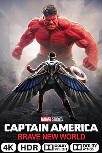 Captaiun American - Brave new World in 4K Ultra HD auf Apple TV kaufen / leihen