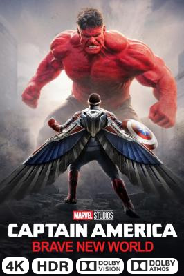 Captaiun American - Brave new World in 4K Ultra HD auf Apple TV kaufen / leihen
