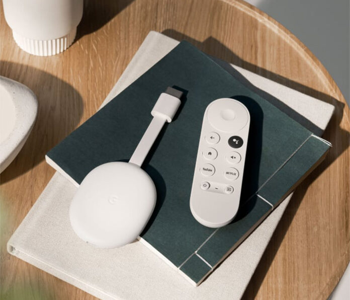 Der Chromecast mit Google TV erhält eine verbesserte Smart-Home-Steuerung.