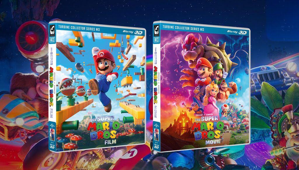 "Der Super Mario Bros. Film" feier Weltpremiere auf 3D Blu-ray inkl. Dolby Atmos