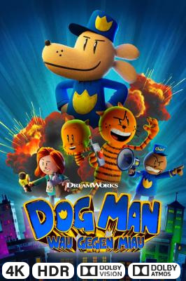 Dog Man Wau gegen Miau in 4K Ultra HD auf Apple TV kaufen / leihen