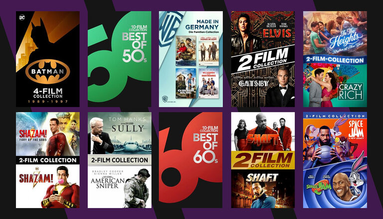 Filmbundle-Aktion: Filme in HD und 4K stehen ab 2 Euro zum Kauf (Apple TV)