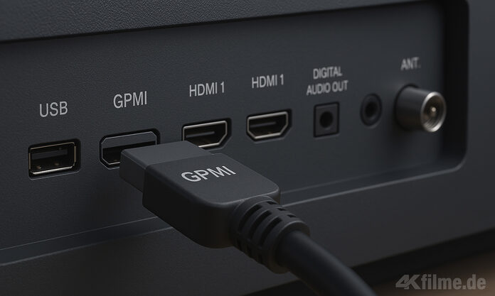 Der GPMI-Anschluss aus China legt sich mit HDMI und DisplayPort an!