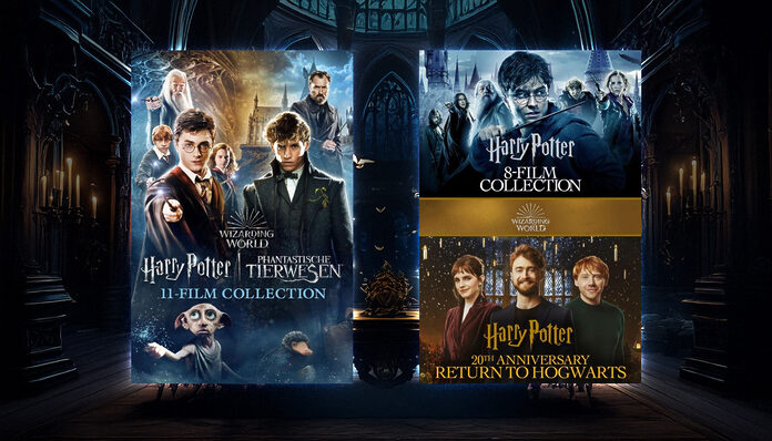 Die Filmsammlungen aus dem Harry Potter-Universum stehen günstig zum Kauf auf Apple TV
