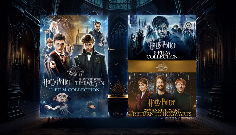 Harry Potter 11-Film-Collection in 4K Ultra HD für nur 39.99 Euro (Apple TV)