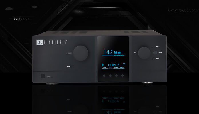 Der JBL Synthesis SDP-80 ist für Luxus-Heimkinos gedacht.