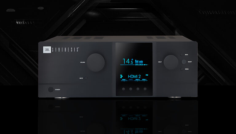 JBL Synthesis SDP-80: Neuer Vorverstärker für Luxus-Heimkinos vorgestellt
