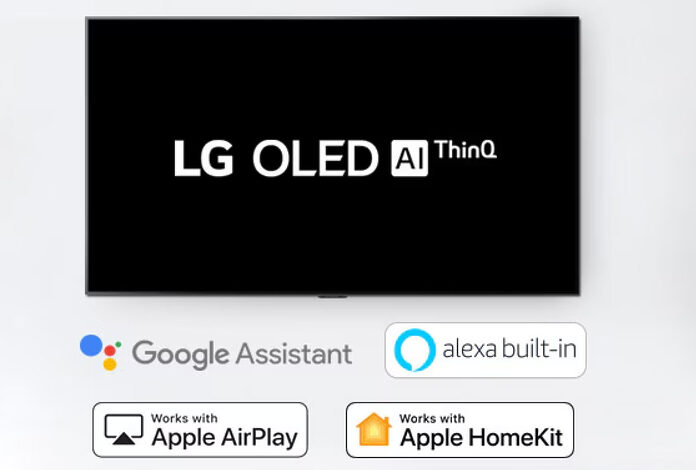 Bald verabschiedet sich der Google Assistant von den Smart-TVs von LG.