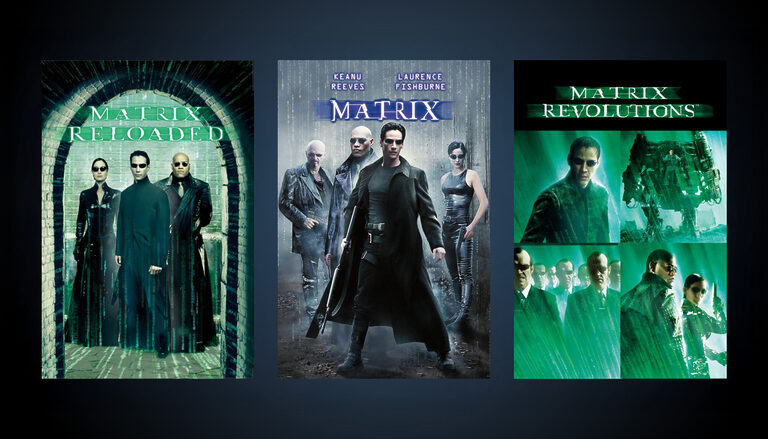 Matrix 4-Film Deja Vu Collection in 4K Ultra HD für nur 9.99 Euro (Apple TV)