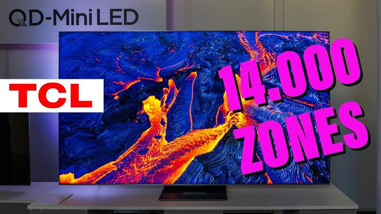 Videovorstellung: TCL Premium 4K QD-Mini-LED Fernseher 2025 gehen in den Verkauf