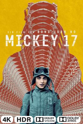 Mickey 17 in 4K Ultra HD auf Apple TV kaufen / leihen