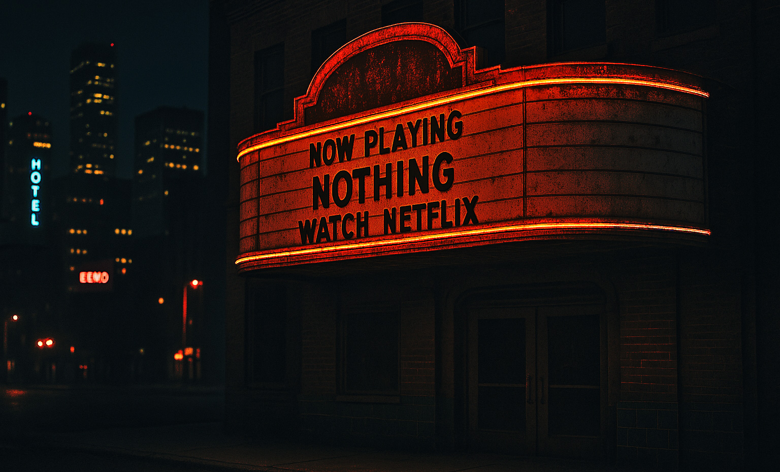 Netflix sagt bereits den Tod des Kinos voraus