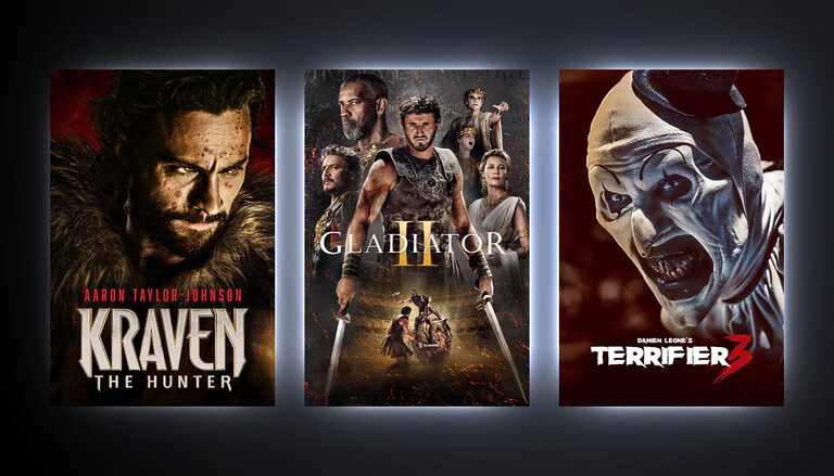 Neue Tiefpreise für Heimkino-Hits auf Apple TV (Gladiator 2, Terrifier 3 uvm.)