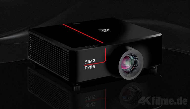 SIM2 UltraNero4: 4K-Beamer mit sagenhaften 7.000 Lumen startet