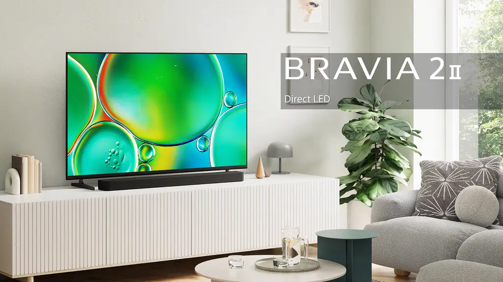 Der Sony Bravia 3 wird in den USA "Bravia 2 MK2" oder "Bravia 2 II" genannt.