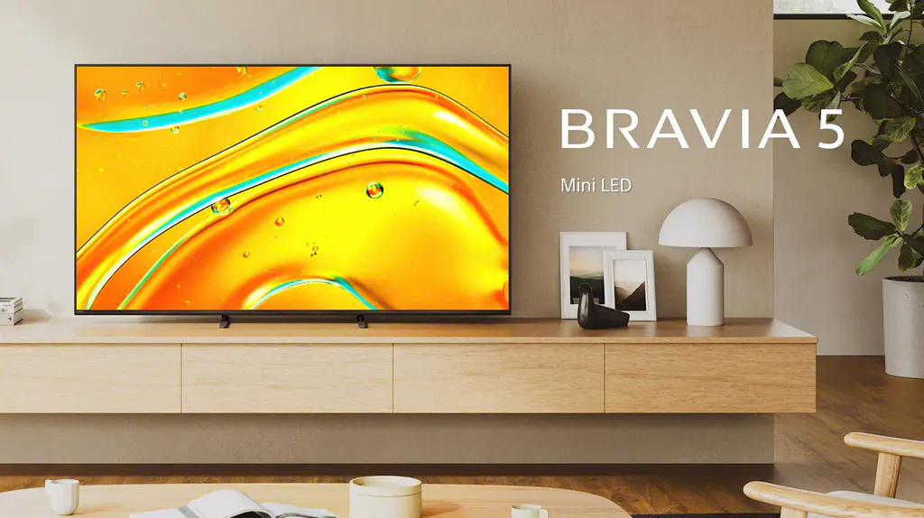 Der Sony Bravia 5 bekommt mit Mini-LED ein großes Upgrade im Midrange-Segment
