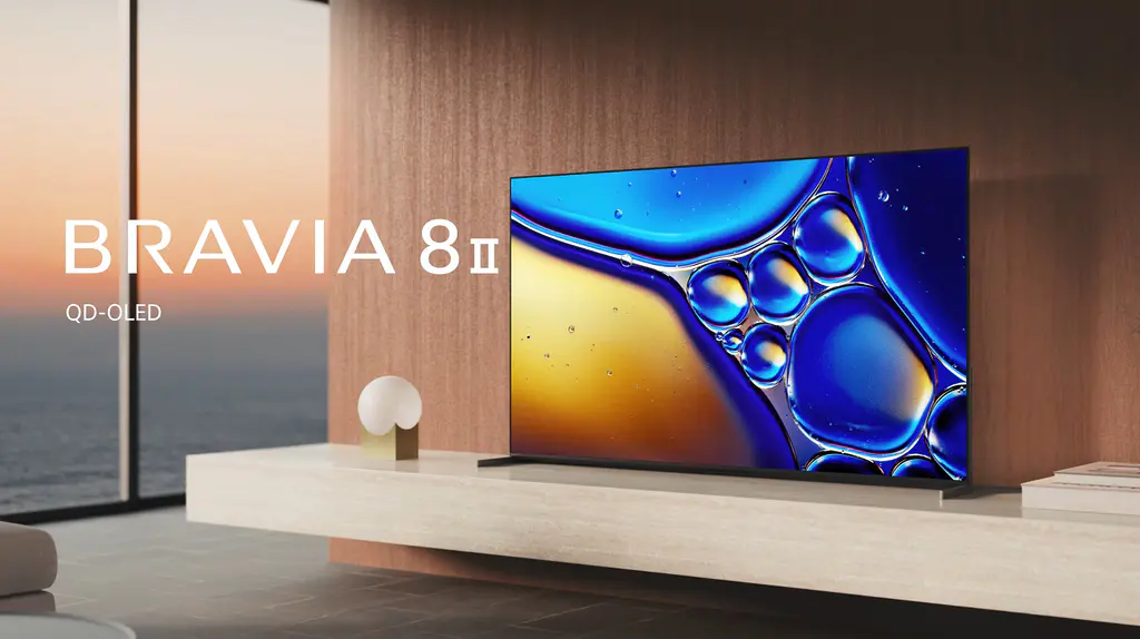 Der lang ersehnte Nachfolger des Sony A95L. Der Sony Bravia 8 MK2 QD-OLED-TV
