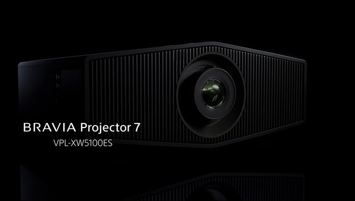 Sony leakt seinen neuen 4K-Laser-Heimkinoprojektor Projektor 7 VPL-XW5100ES