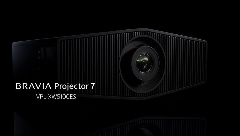 Neuer Heimkinoprojektor Sony BRAVIA Projektor 7 geleakt (VPL-XW5100ES)