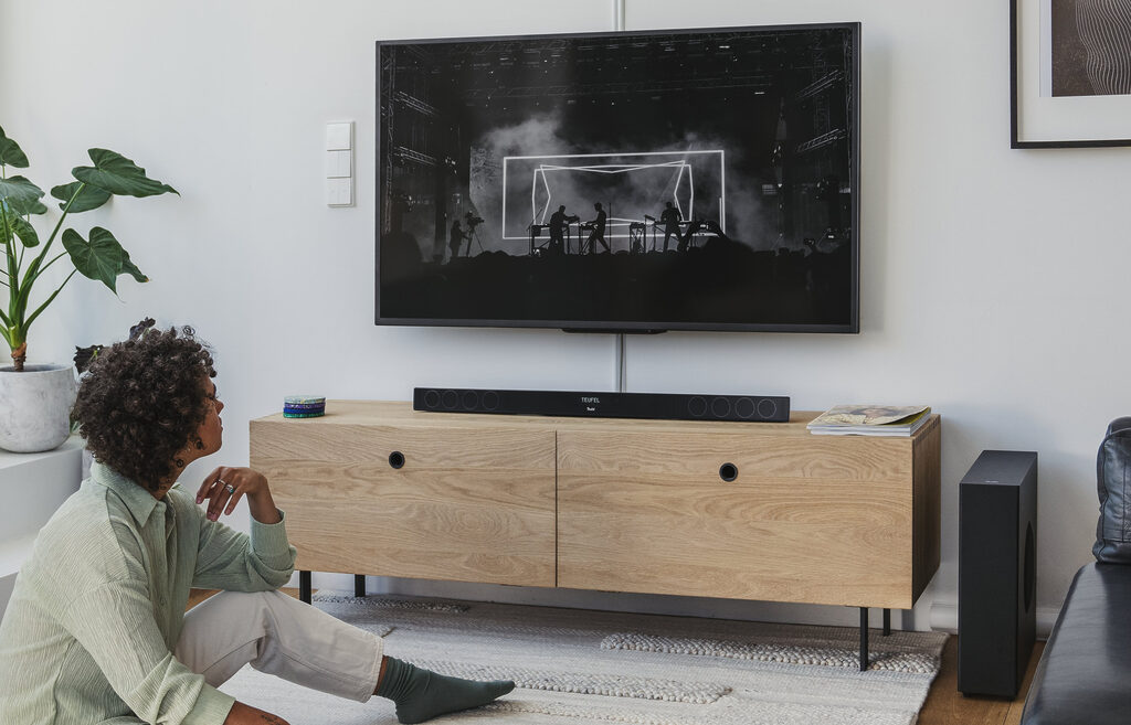 Die Teufel Cinebar 11 erscheint als neue Version - mit Dolby Atmos.