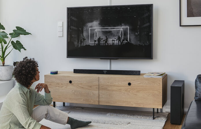 Die Teufel Cinebar 11 erscheint als neue Version - mit Dolby Atmos.