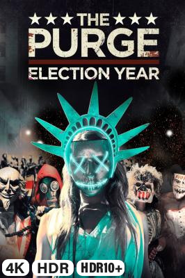 The Purge: Election Year in 4K Ultra HD auf Apple TV kaufen / leihen