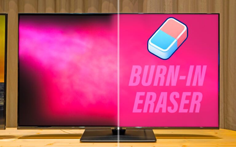 Dieses Youtube-Video behebt eingebrannte Bilder auf OLED-Fernsehern (Burn-In-Eraser)