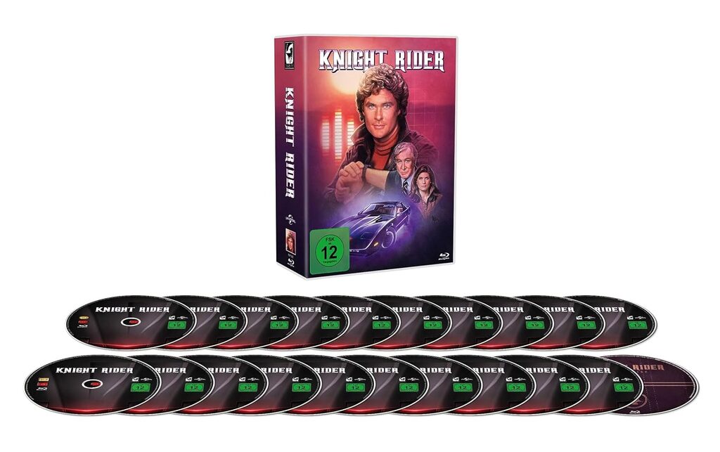 Das Blu-ray-Set zu "Knight Rider" von Turbine ist sehr gelungen.
