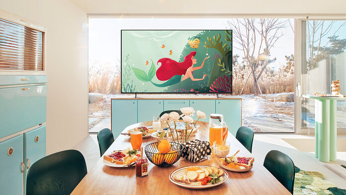 Samsung holt Marken von Disney in seine Art Gallery.