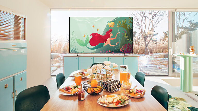 Samsung Art Store bringt Disney, Pixar und Star Wars auf euren Smart-TV
