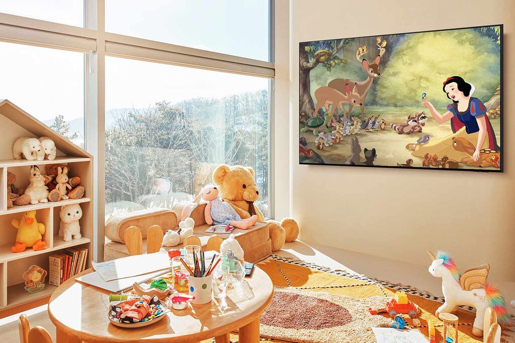 Der Samsung Art Store hat nun Bilder zu "Schneewittchen und die Sieben Zwerge" und mehr zu bieten.