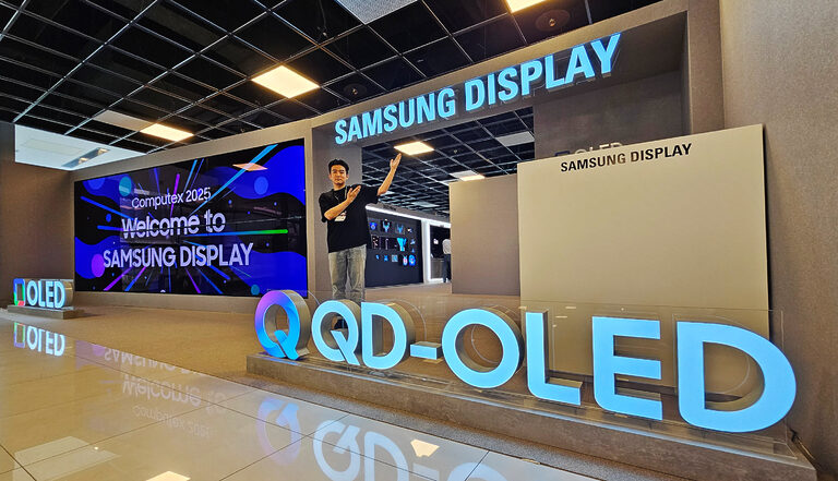 OLED hauchdünn: Samsung Display mit innovativen Bildschirmen auf der Computex 2025